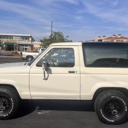 1986 Ford Bronco II