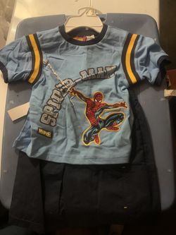 Spider-Man Boy Clothes 