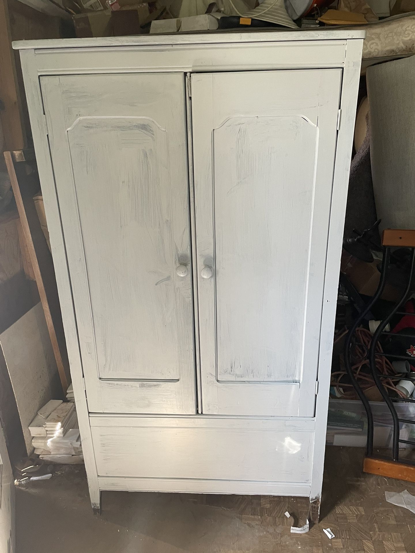 Vintage Antique Wardrobe