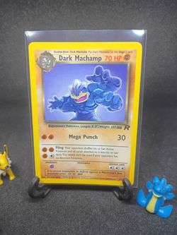 Pokemon 1999 dark Machamp team rocket lp