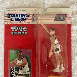 Bryant Reeves | Starting Lineup | Sports Super Star Collectibles | 1996 Editions