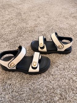 Coach sandals