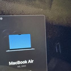 MacBook Air 2020 Blue 13 Inch 