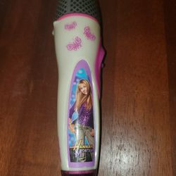 The Hannah Montana Microphone/Flashlight 