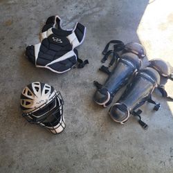 Boombah Catcher Gear