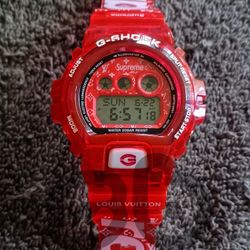 G-SHOCK × SUPREME × LV COLLAB 