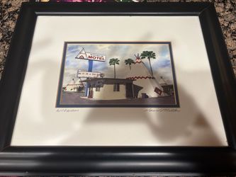 Wig Wam Signed Artwork