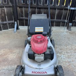 Self-Propelled Lawnmower 