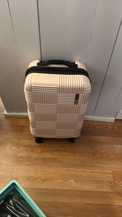 Pink suitcase