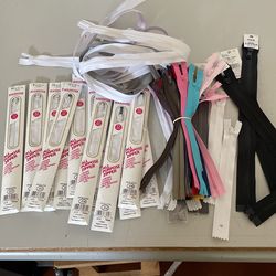Zippers Qty 58. . Brand New