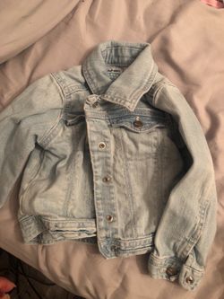 Toddler denim jean jacket