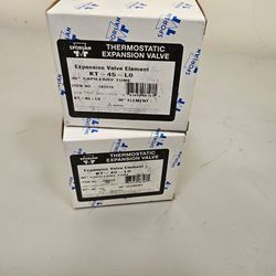 Thermostatic expansion valve (KT-45-LO)