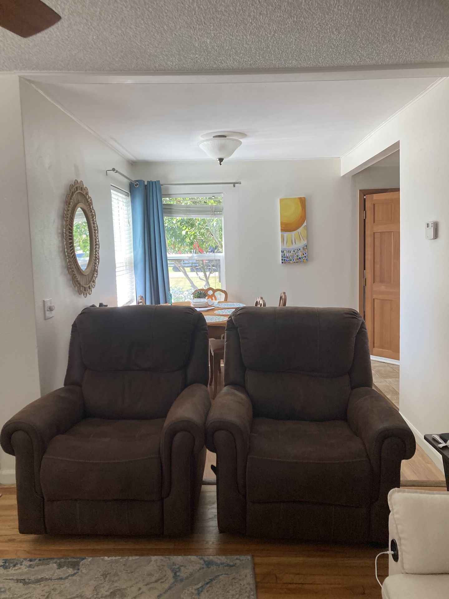 Pair Of Recliners
