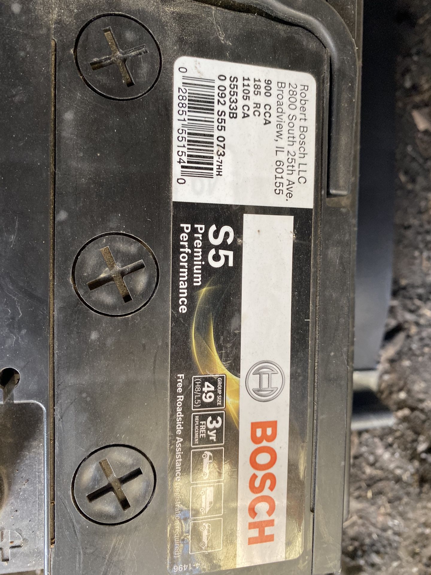 Big Ass Car Battery