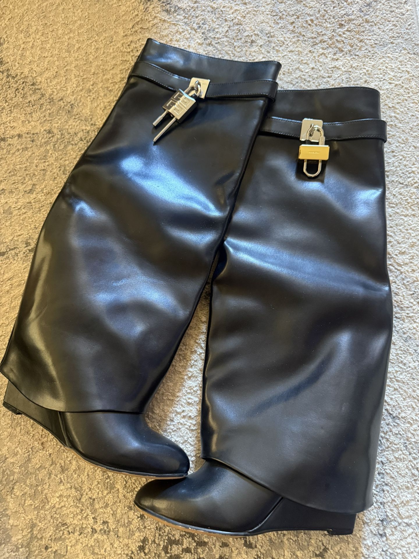 Givenchy Shark Boots 7.5