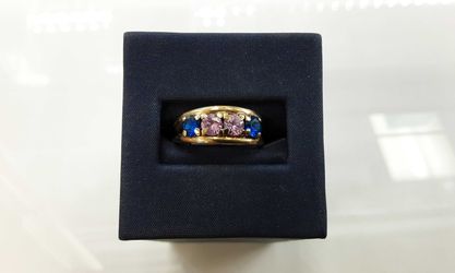 Yellow Gold 10k (.417) 3.9 grams Size 8