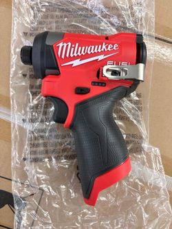 New Milwaukee M12 FUEL Cordless Impact Driver