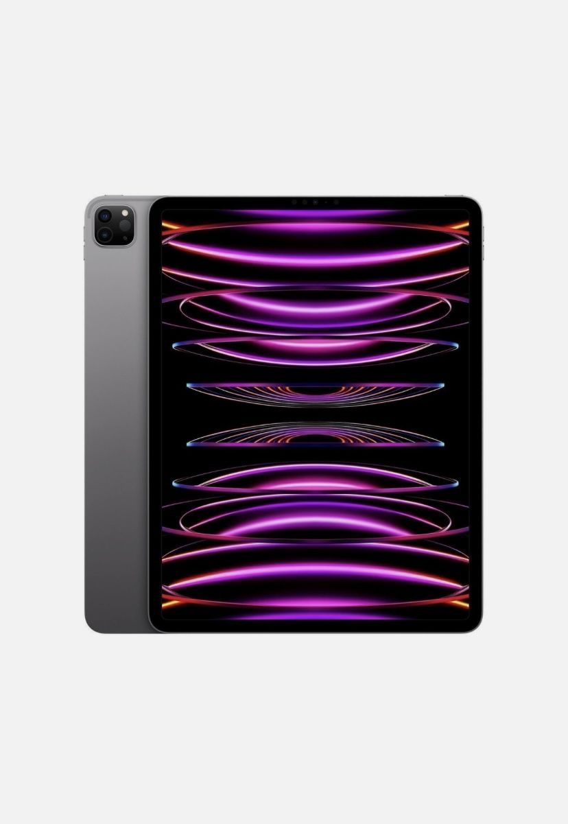 Apple iPad Pro 12.9″ 6th Gen (256GB, M2, Wi-Fi) + Magic Keyboard – Like New