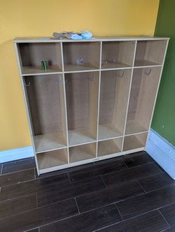 Lakeshore Heavy Duty Coat Lockers for 8