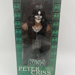 Kiss Peter Criss The Catman Collectible Statuette (Bust Statue)