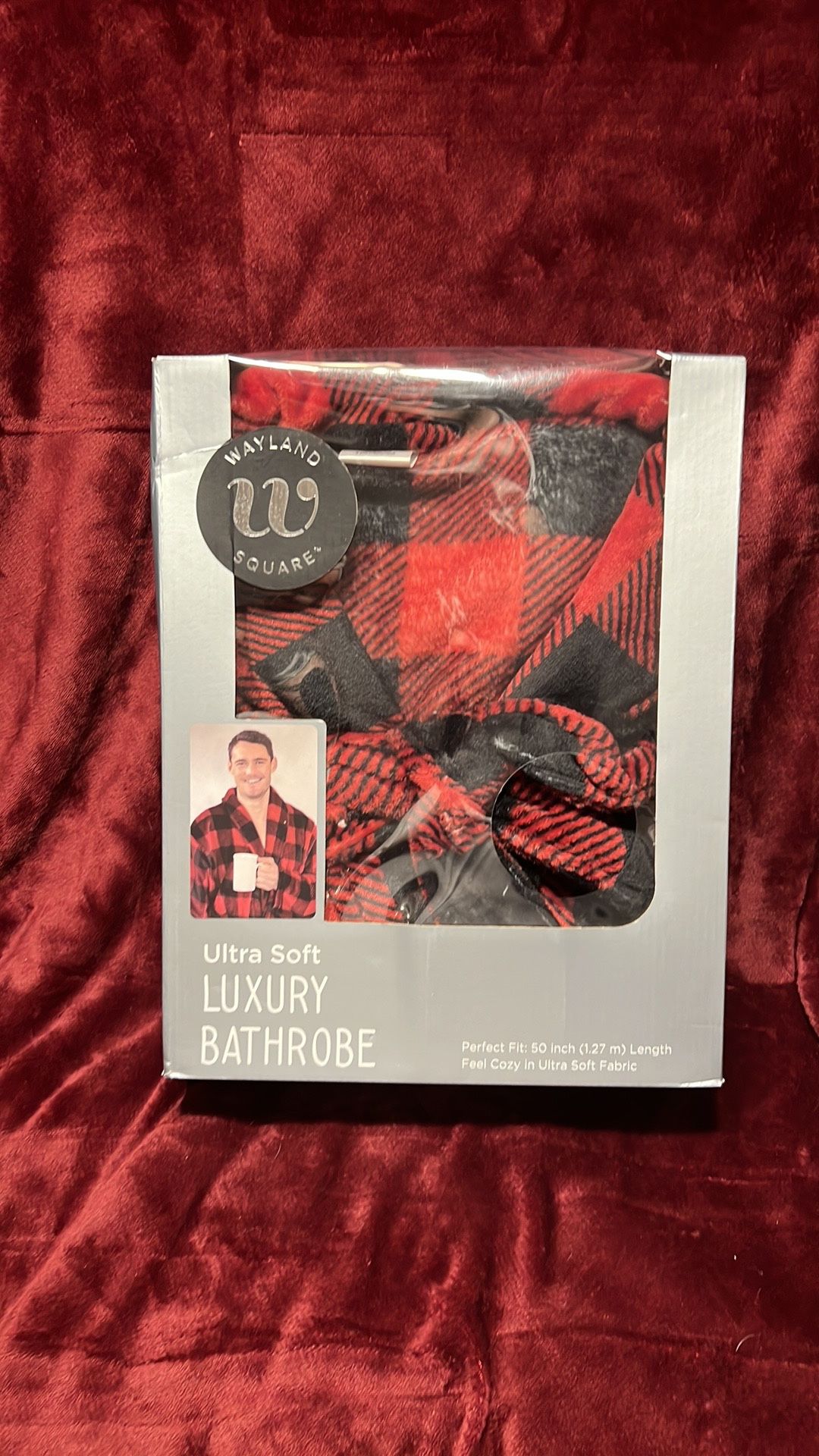 Men’s Ultra Soft Luxury Bathrobe *NEW*