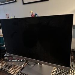 HP EliteDisplay E223 21.5-Inch Screen LED-Lit Monitor Silver - great condition 