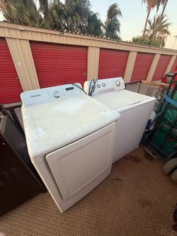 Washer and dryer gas dryer $350