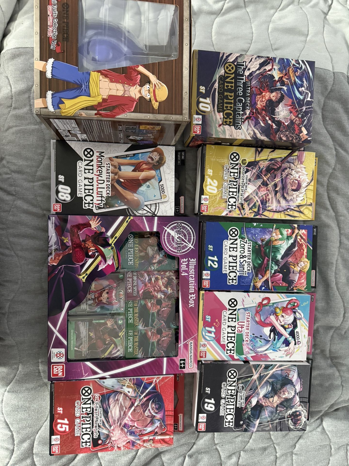 One Piece Card Game - Sealed Items