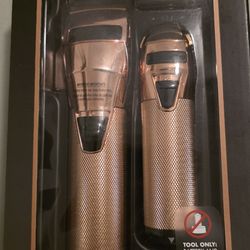 BaBylissPRO® FXONE™ RoseFX Clipper & Trimmer Prepack (Tools Only)