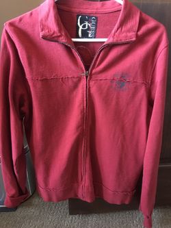 Guess zippered sweatshirt