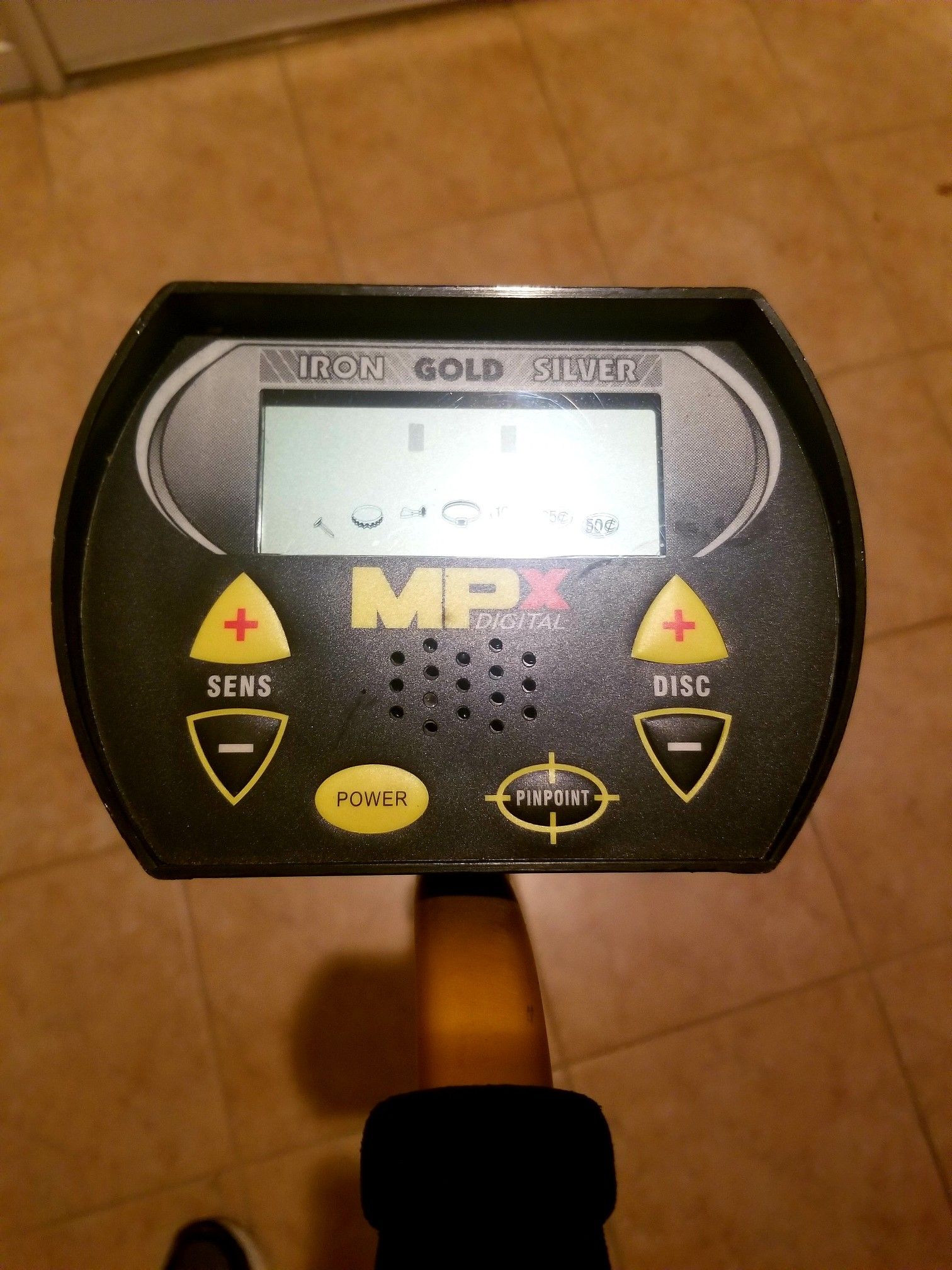 MPX Digital Metal Detector