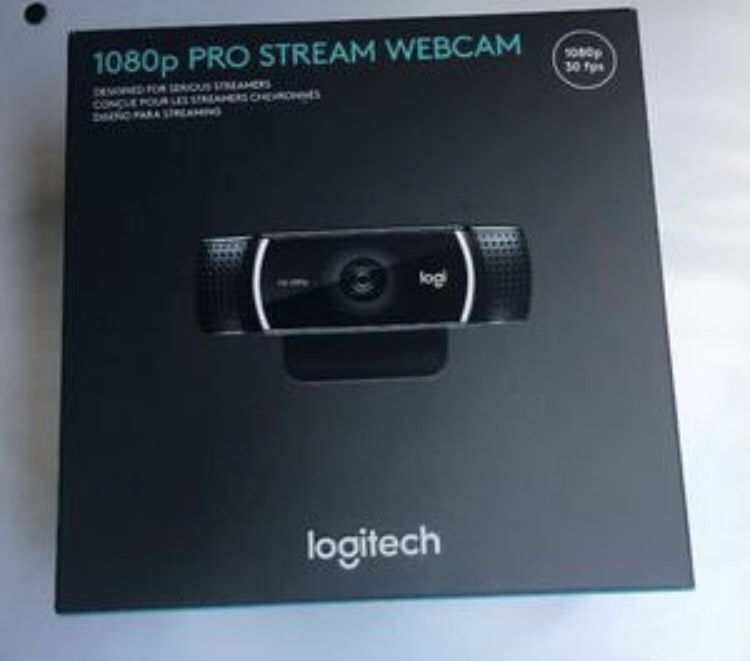 Logitech 1080p PRO STREAM WEBCAM