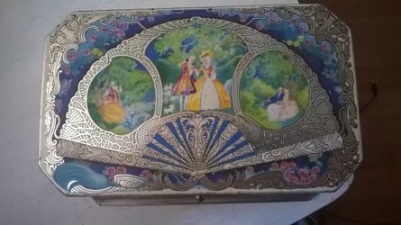 Vintage "Artstyle" Chocolate Tin