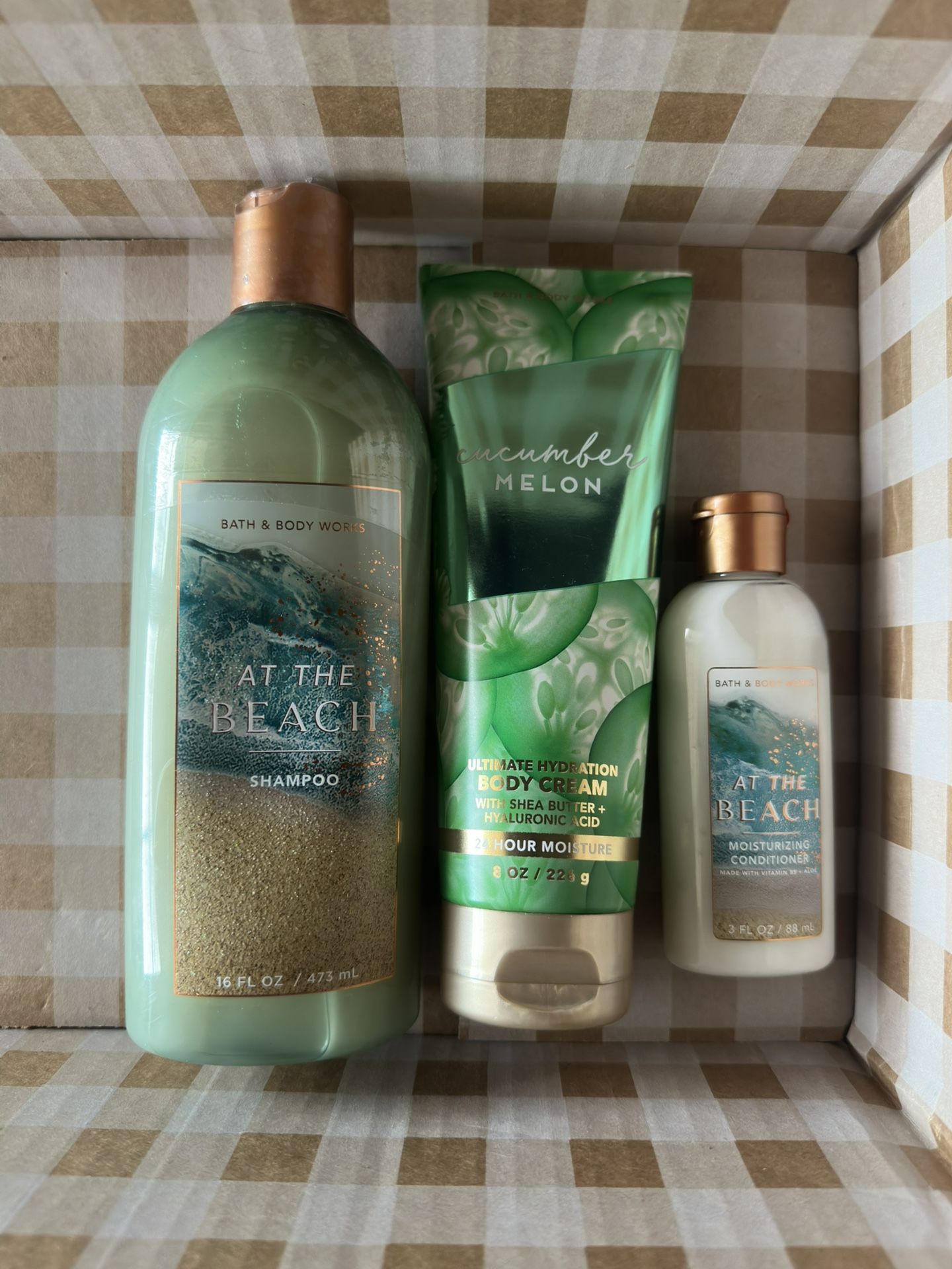 Bath And Body Works 3 Piece Set
