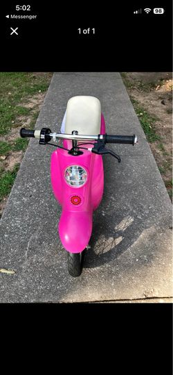 Razor moped