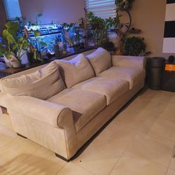 Gently used couch
