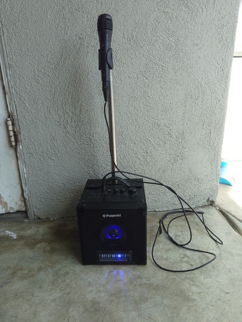 Portable Mini Karaoke Bluetooth Speaker 