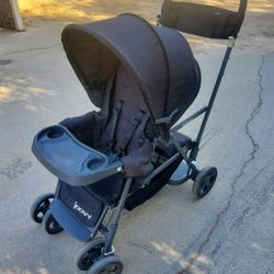 Joovy Sit And Stand Double Stroller 