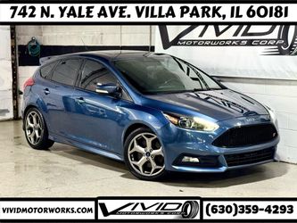 2018 Ford Focus ST