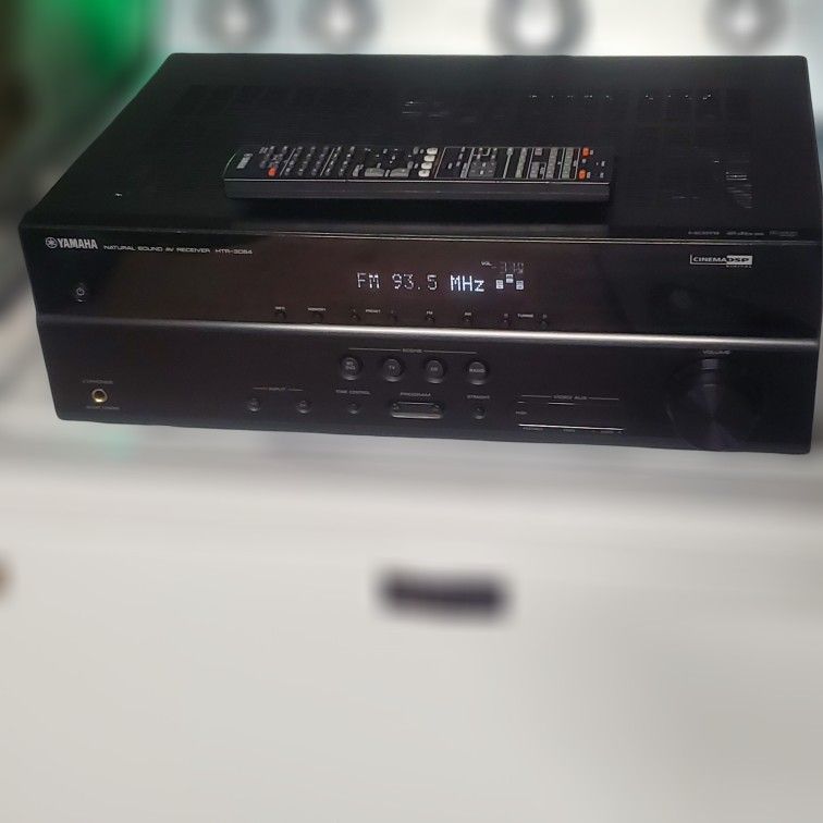 Yamaha HTR-3064 5.1 Surround Sound HDMI Home Theatre With Remote