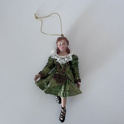  Clothtique Possible Dreams Girl Ornament