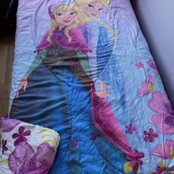 Comforter Set Anna And Elsa Frozen 