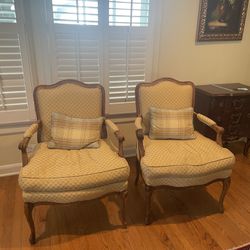 Antique French Arm Chairs