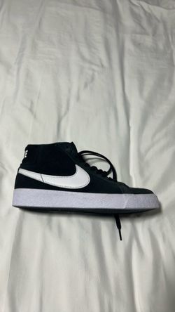 Black Nike sb blazers high top