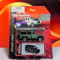 Majorette Land Rover Defender