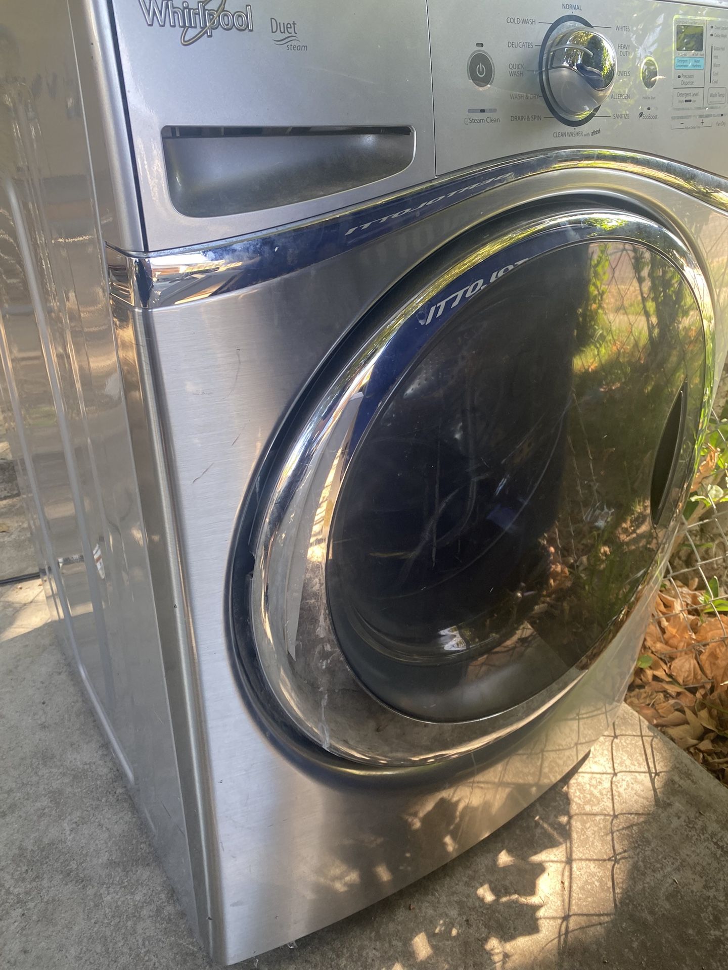 Whirlpool Washer