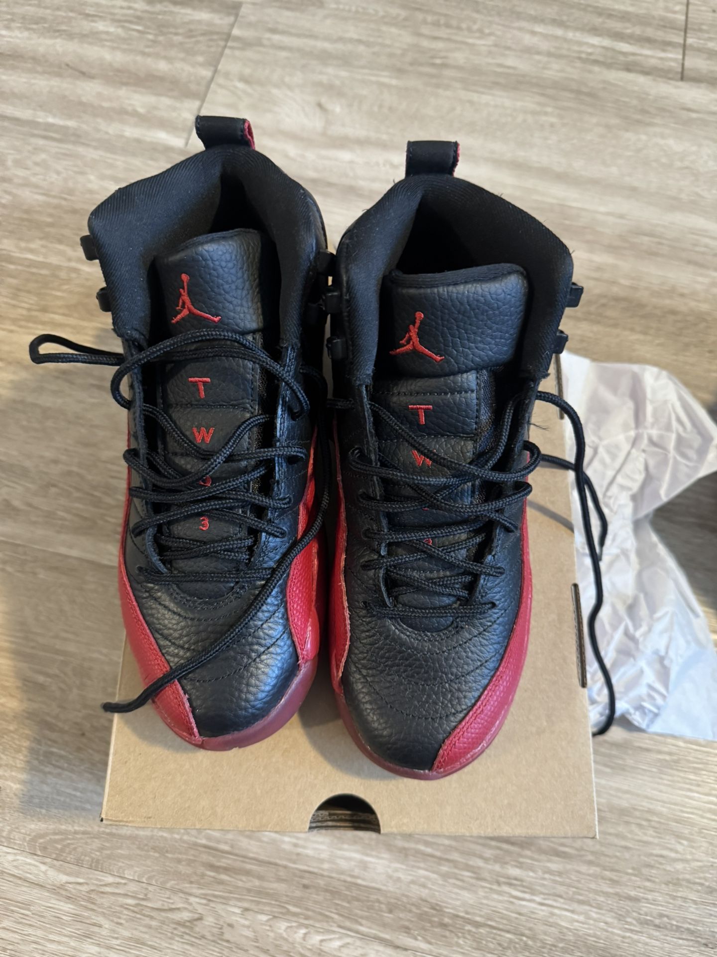 Jordan 12 Flu Game