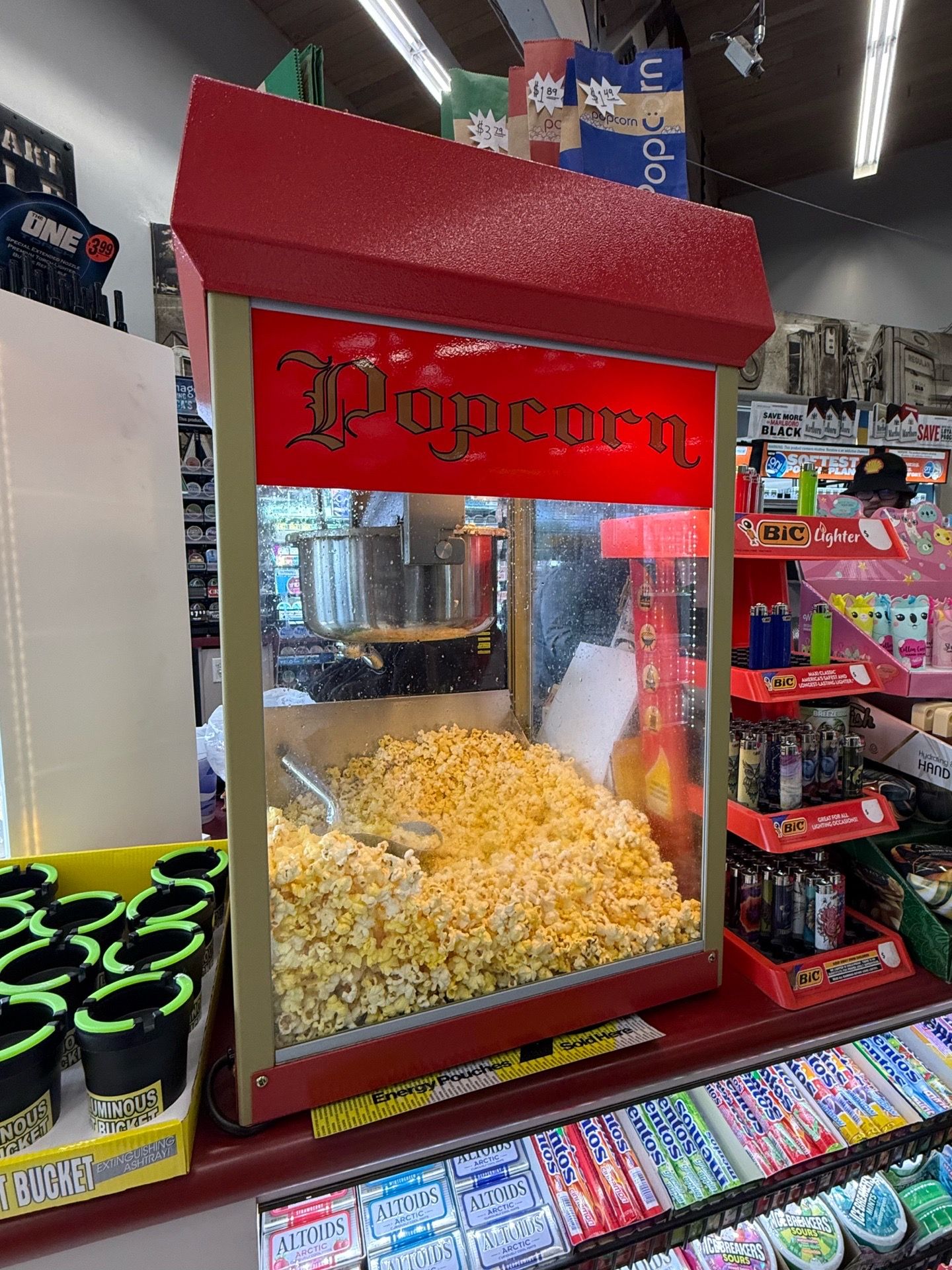 Popcorn Machine