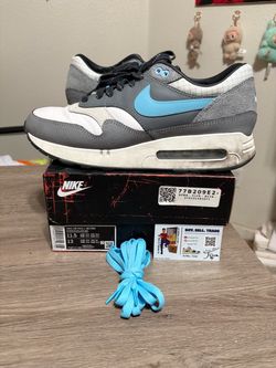 Size 11.5 - Nike Air Max 1 '86 OG Big Bubble Chicago Pack UNC White