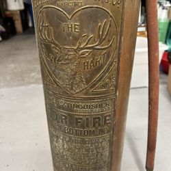 Vintage fire extinguisher
